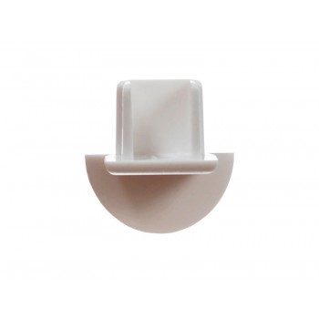 Заглушка LED Profile-3 Cap (без отверстия)